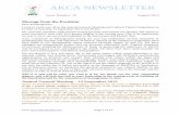 AKCA NEWSLETTER - karainagar.com