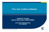 The Just Culture Initiative - ICAO