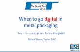 When to go digital in metal packaging