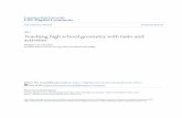 Teaching high school geometry with tasks and activities
