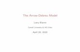 The Arrow-Debreu Model - Cornell University