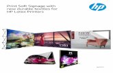 Print Soft Signage with new durable textiles for HP Latex ...