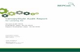 CanopyStyle Audit Report - Lenzing
