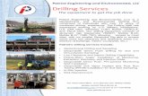Patriot Engineering and Environmental, LLC Drilling ...