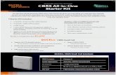 CBRS All-in-One Starter Kit