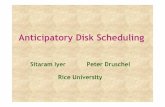Anticipatory Disk