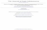 The Journal of Early Adolescence - SAGE Publications Inc