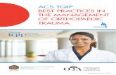 Best Practices in the Management of Orthopedic Trauma ...
