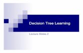 Decision Tree Learning - Sabanci Univ