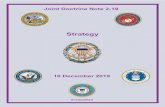 JDN 2-19, Strategy - FAS