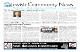 The Publication of the Jewish Federation of ...