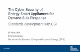 Standards development with BSI - ncl