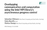 Overlapping communication and computation using the Intel ...