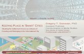 Gregory T. Donovan, PhD K PLACE IN ‘SMART’ CITIES ...