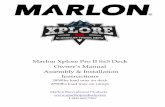 Marlon Xplore Pro II SxS Deck