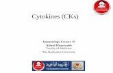 Cytokines (CKs)