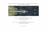 Indiana Lake Water Quality Assessment Report For 2004 - 2008