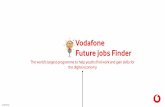 Vodafone Future jobs Finder - UniTrento