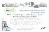 The European Network of Excellence for Hydrogen Safety On ...