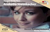 The 2 Violin Concertos Arabella Steinbacher