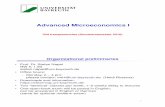 Advanced Microeconomics I - Uni Bayreuth