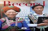 85 MILLION BIBLES FOR CHINA - American Bible