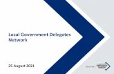 Local Government Delegates Network