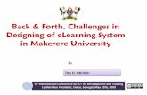 Back & Forth, Challenges in Designing of eLearning System ...