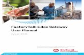 FactoryTalk Edge Gateway User Manual