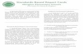 Standards-Based Report Cards - SharpSchool
