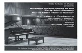Symphony Orchestra featuring Robert Henry, piano ...