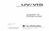 User’s Manual - LaMotte Company