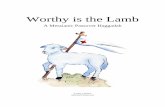 Worthy is the Lamb - Hebrew for Christians