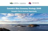 Canada’s Blue Economy Strategy 2040 - Fisheries Council