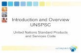 Introduction and Overview UNSPSC - Oklahoma