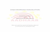 Unique Identification Authority of India - hbdc.uidai.gov.in