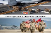 Priority Focus Areas - United States Marine Corps