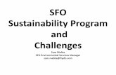 SFO Sustainability Program and Challenges - adl.stanford.edu