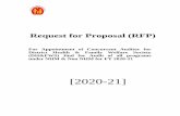 Request for Proposal (RFP) - icmai.in