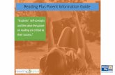 Reading Plus Parent Information Guide