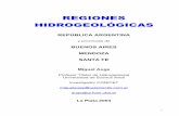REGIONES HIDROGEOLÓGICAS - SEDICI
