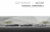 Service Contract - Volvo Cars