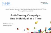 Anti-Cloning Campaign: One Individual at a Time