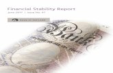Fina ncial Stability R eport - Bank of England