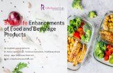Shelf life Enhancements of Food and Beverage Products