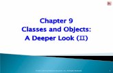 Chapter 9 Classes and Objects