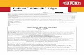 DUPONT ABUNDIT EDGE - Amazon Web Services