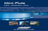 FIEL5529 Mini-flute FA - BlueScope Steel