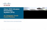 Cisco IOS Intrusion Prevention System (IPS)
