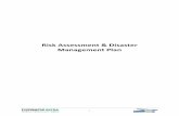 Risk Assessment & Disaster Management Plan